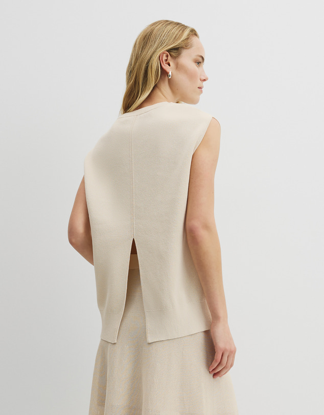 Country Road - High Neck Sleeveless