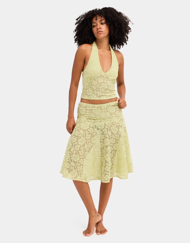 Billabong - Womens Paisley Lace Tank Top