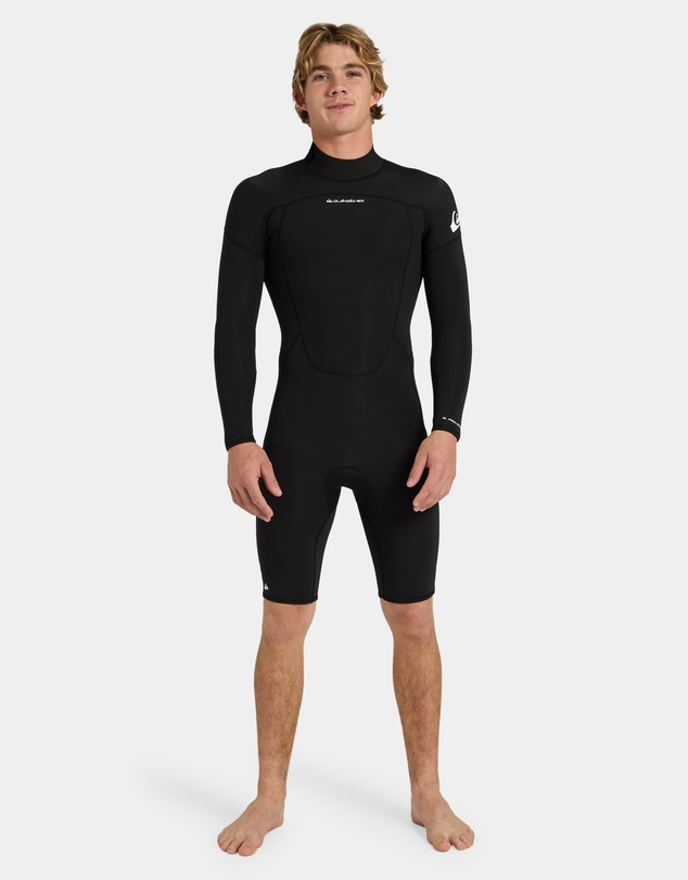 Quiksilver - Mens Prologue+ 2/2 Long Sleeve Back Zip Wetsuit