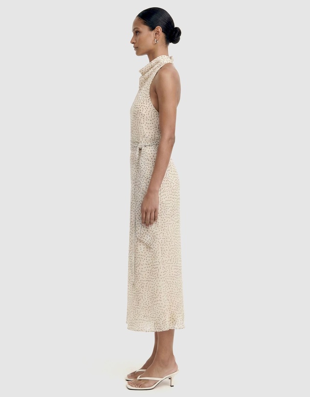 Staple the Label - Eva Halter Midi Dress