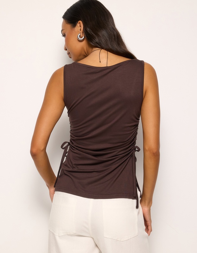 AERE - Tie Detail Top
