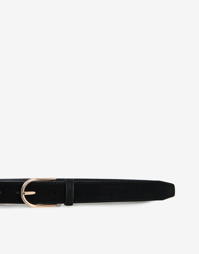 Forcast - Kristen Suede Leather Belt