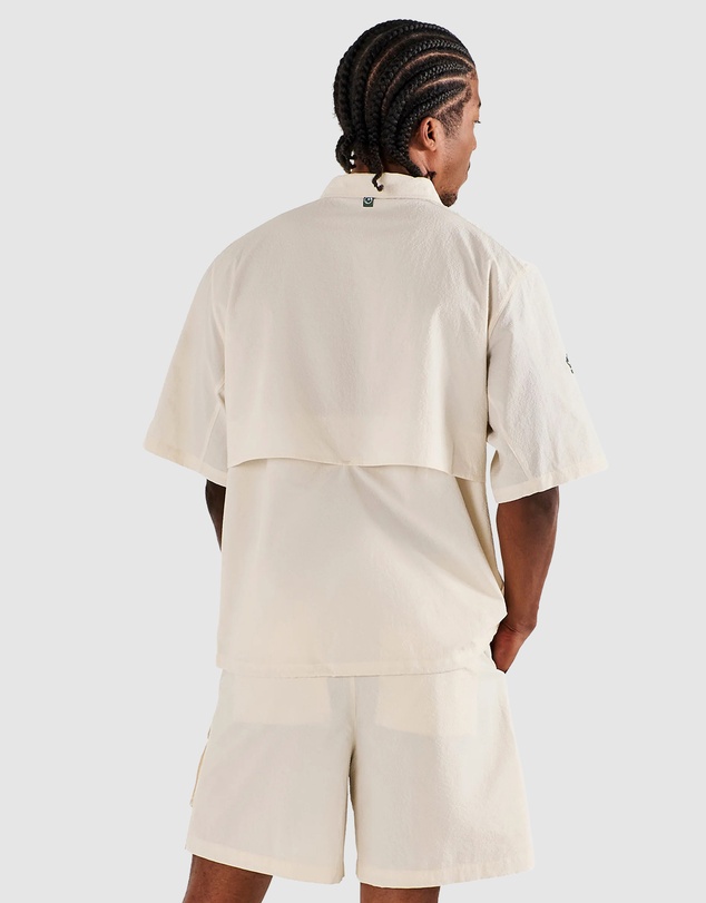 Malbon - Bass Club Seersucker Windshirt