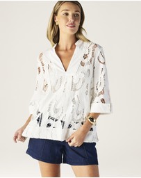 MOS The Label - Marbella Tunic Top