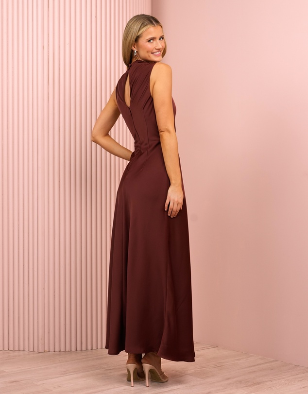 Azzurielle - Uda Sleeveless Maxi Dress