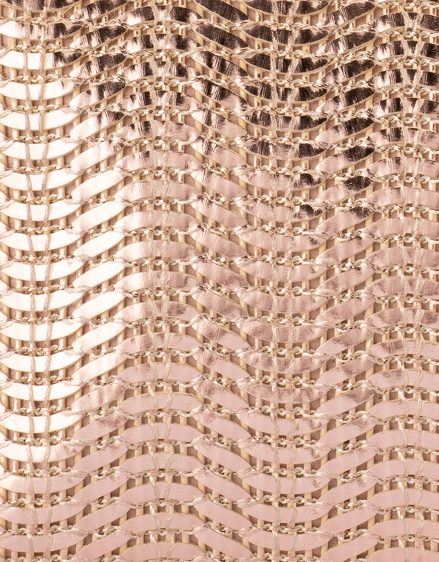 Olga Berg - Hannah Textured Clutch