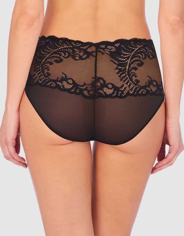 Natori - Feathers Mid Rise Retro Lace Brief