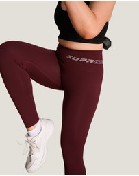 Supacore - POTS MEDICAL GRADE MERLOT PATENTED COMPRESSION LEGGING