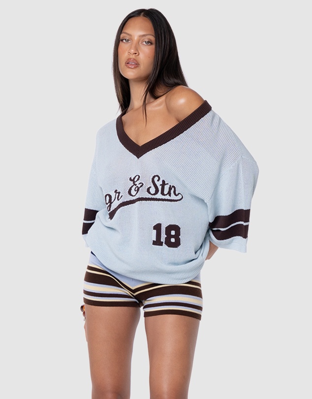 JGR & STN - Katie Knit Jersey