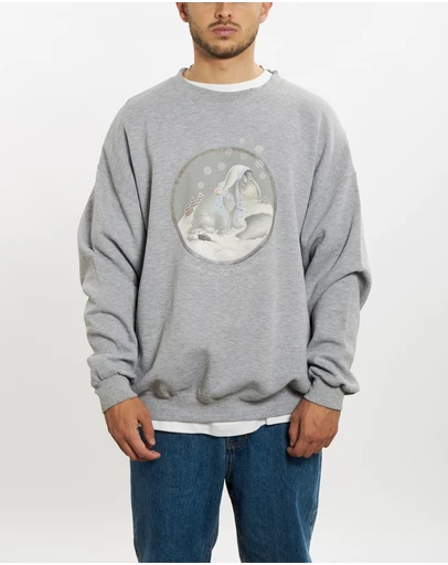 Vintage by The Real Deal - Pre Loved - 90s Disney Winnie the Pooh 'Eeyore' Sweatshirt