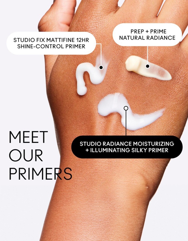 MAC - Studio Radiance Moisturiser + Illuminating Silky Primer