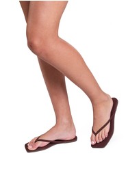 Tkees - Lily Square Toe Suede Sandals
