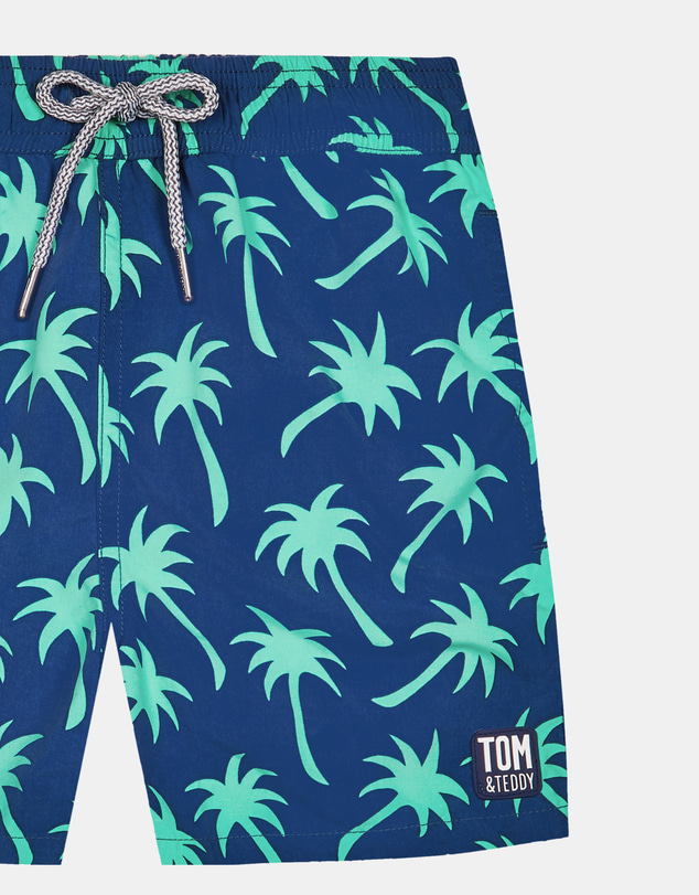 Tom & Teddy - Palm Swim Shorts - Kids