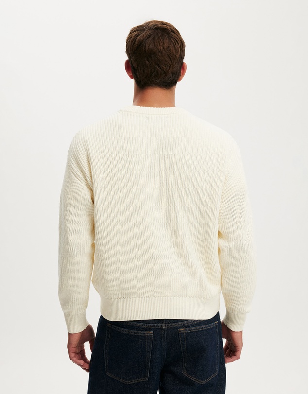 Cotton On - Box Fit Crew Knit