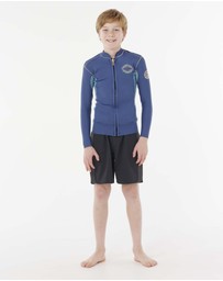 Rip Curl - Dawn Patrol Front Zip Wetsuit Jacket - Kids