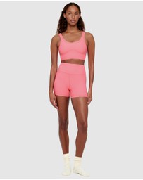 Zulu & Zephyr - Waffle 4 Inch Bike Shorts