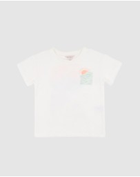 Fox & Finch - Surfs Up Save The Ocean Tee - Kids