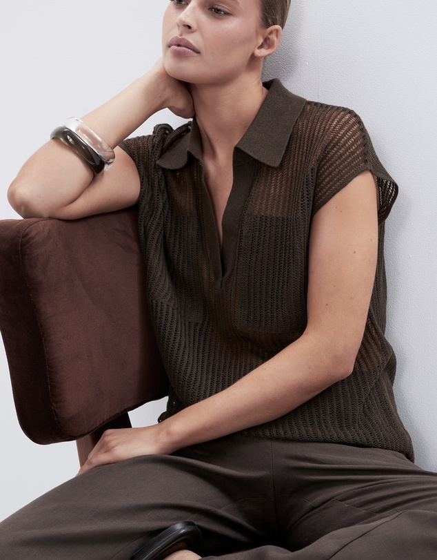 UNISON - Resort Sleeveless Knit