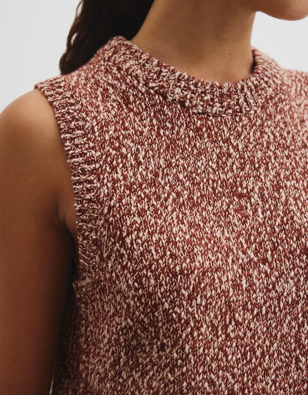 Country Road - Twist Knit Tank