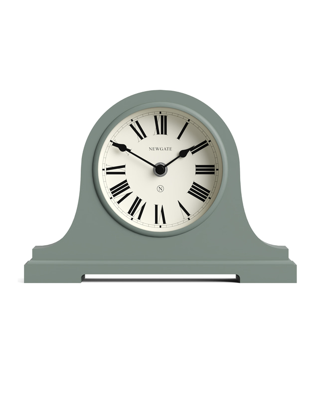 Newgate - Newgate Broadway Mantel Clock-Asparagus Green