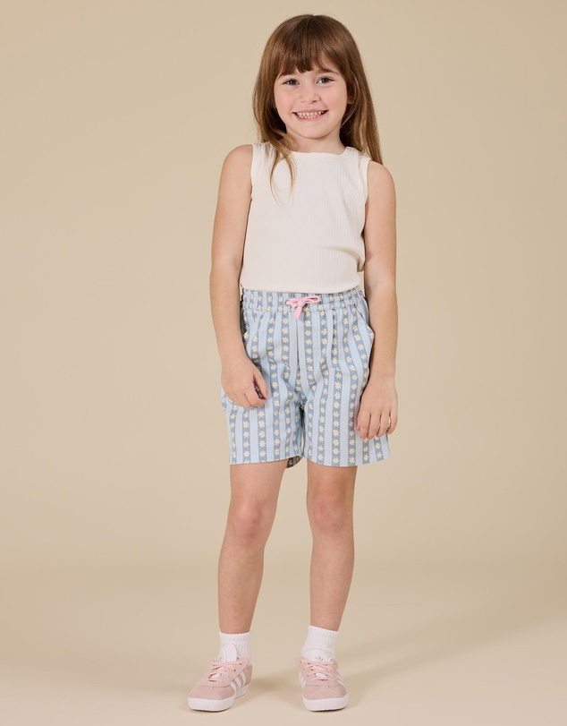 Goldie + Ace - Daisy Chain Noah Shorts- ICONIC EXCLUSIVE - Babies-Kids
