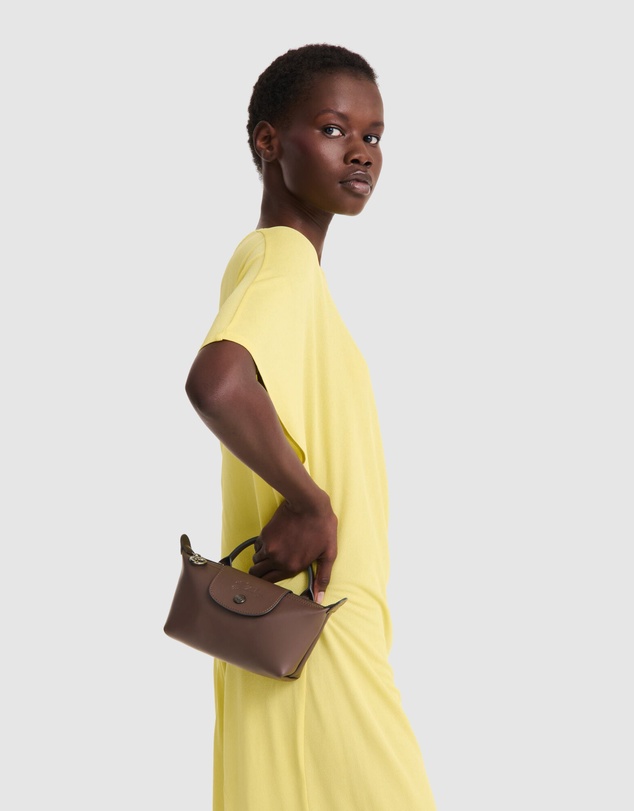 Longchamp - Le Pliage Xtra Leather Pouch XS