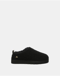 EVERAU - EverAU Ugg Teddycozy Faux Fur Upper House Shoes
