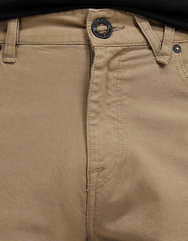 Volcom - Mens Modown Canvas 5 Pocket Walkshorts