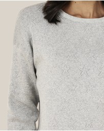 Papinelle - Cosy Pointelle Long Sleeve Top and Jogger