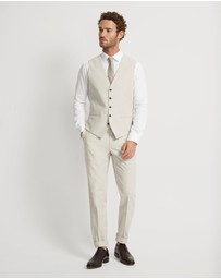 Oxford - Butterworth Linen Blend Waistcoat