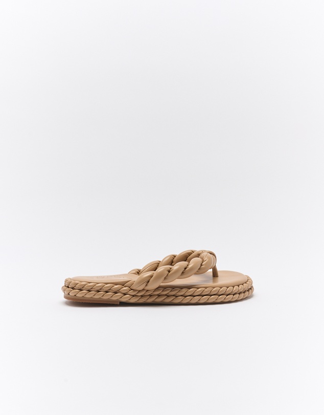 Goldie The Label - Capri Leather Sandal