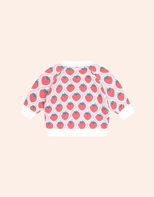 Huxbaby - Strawberry Fields Cardigan - Babies-Teens