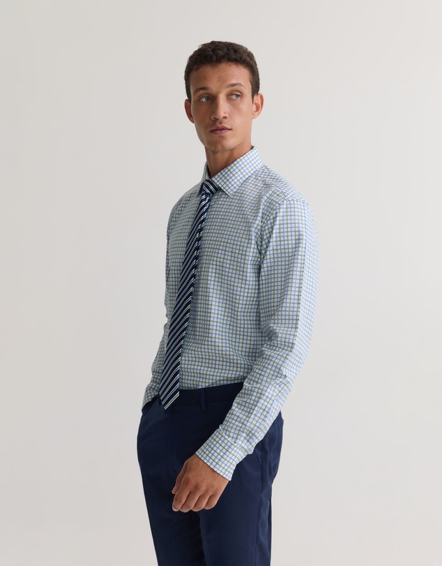 Oxford - Islington Classic Fit Checked Shirt