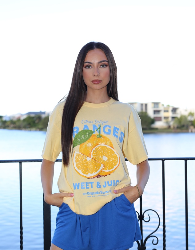 Vacancy Co - Citrus Delight Tee