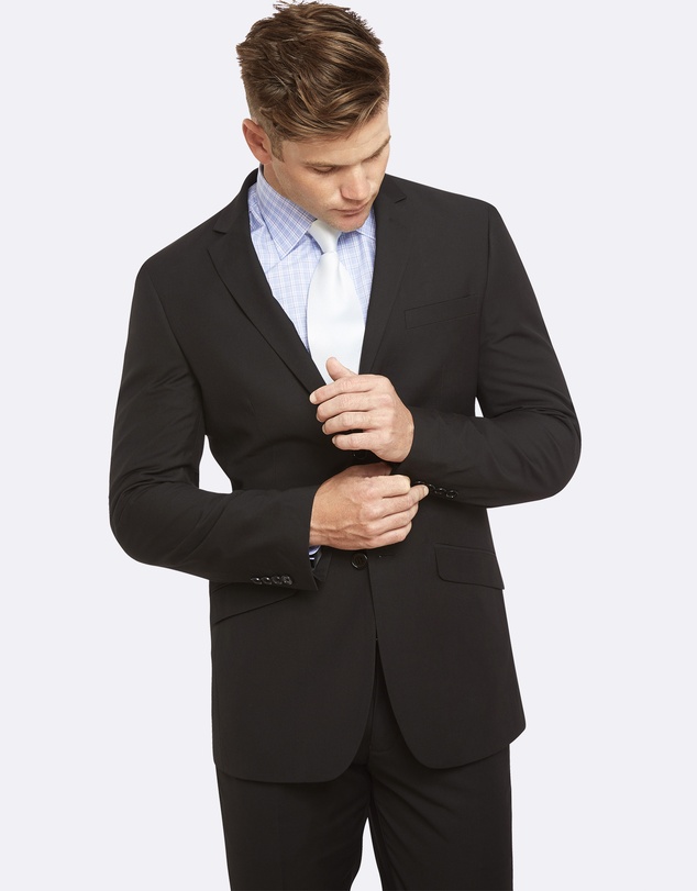 Kelly Country - Livorno Essential Slim Fit Black Suit