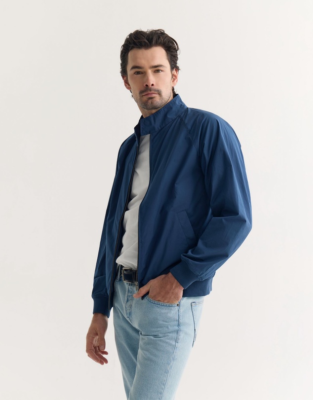 Oxford - Henry Unlined Bomber Jacket