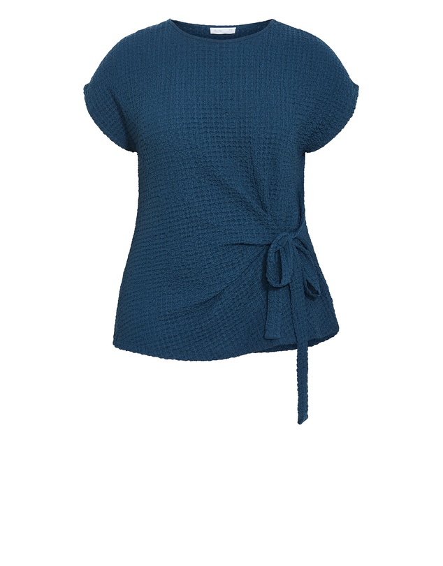 City Chic - Zoie Side Tie Top