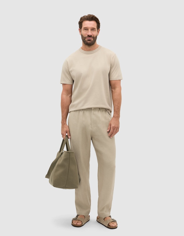 Seed Heritage - Pull On Linen Pant