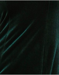 Pilgrim - Olive Off Shoulder Velvet Gown