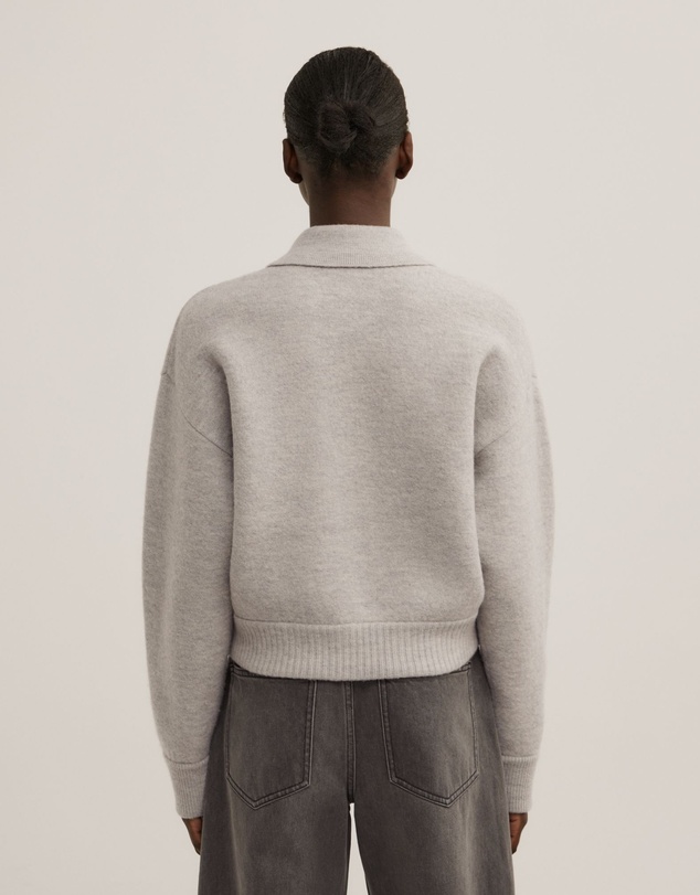 Witchery - Wool Knit Bomber Jacket