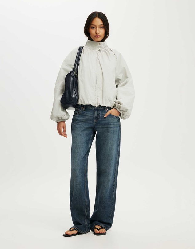 Cotton On - Avery Smock Spray Jacket