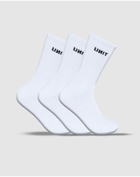 UNIT - UNIT Crew Men's Bamboo 3 Pack Socks