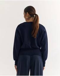 Oxford - Wren Cotton Knit