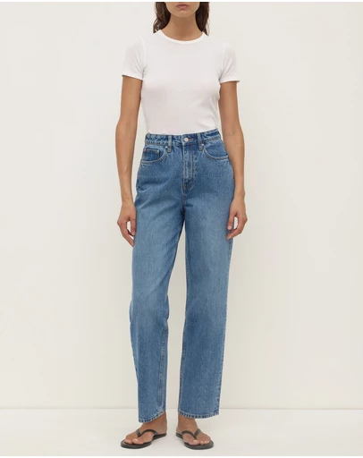 Assembly Label - Vintage Straight Jeans