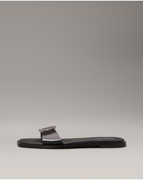 Calvin Klein - Leather Slides