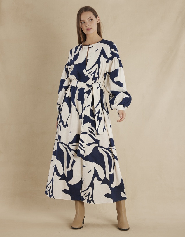 Amelius - Zaffira Linen Maxi Dress