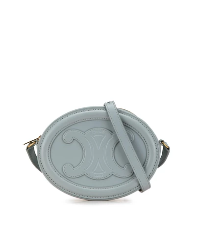 Pre-Loved by Azura Reborn - Pre-Loved Cuir Triomphe Oval Crossbody