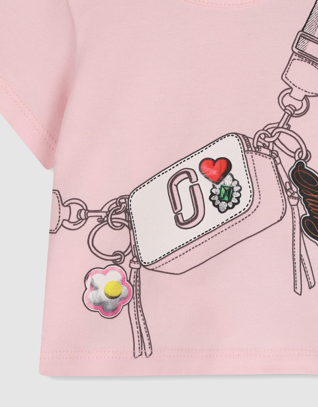 Marc Jacobs - Tee & Shorts Set - Babies