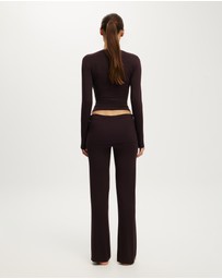 Cotton On Body - Airy Soft Smooth Roll Waist Pant