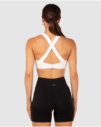 UNIT - UNIT Ladies Energy Cross Activewear Sport Bra